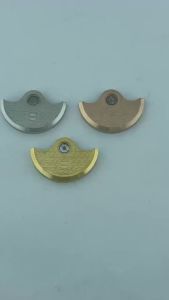 NH36 NH35 Automatic Hammer Rotor Fits NH34 NH38 NH39 7S26 7S36 4R35 4R36 6R Movement Pendulum Weight Watch Mechanical Refit Part