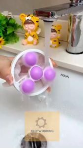 Keep Working Machine Clothes Dirty Stuff Collection Mesh Bag Durable Floating Hair Catcher Laundry Ball/ Washing