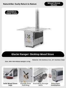 NatureHike | Outdoor Heating and Tea Boiling Stove