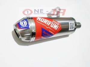 NEW MODEL SILENCER KNALPOT NORIFUMI ROCKET 4 KLX 150 & CRF 150 WR 155 TERMURAH