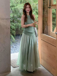 unifittoo | Chic Sleeveless Top and Skirt Set for Women 2026 New Design