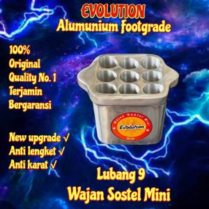 WAJAN SOSTEL MINI LUBANG 9 EVOLUTION