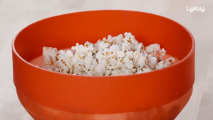 Lekue Microwave Popcorn Maker - Red (2.8L)