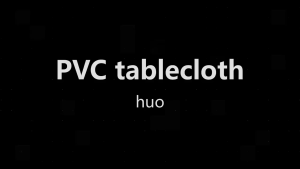 Table Mat Protector PVC Soft Crystal Glass Waterproof Cover Customized Transparent Plastic Clear Thickness 1.5MM