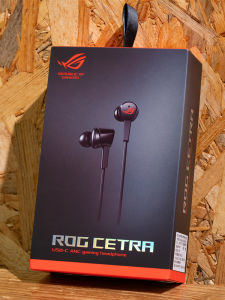 ASUS Rog Advent 2 in-Ear Headphones Wired Gaming Electronic Sports 7.1 Channel ANC Active Noise Reduction PUBG Headset