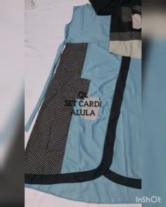 Gamis QL Cardikekinian viral