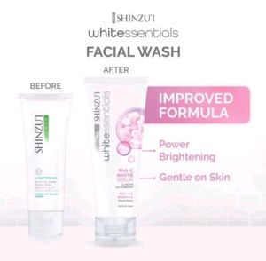 Shinzui Skin Lightening Facial Wash 80+20gr