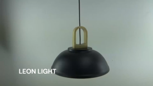 โคมไฟ LED แบบติดเพดาน สไตล์ LOFT สีขาว สีดำ33cm พร้อมหลอด สำหรับตกแต่งบ้านและสำนักงาน