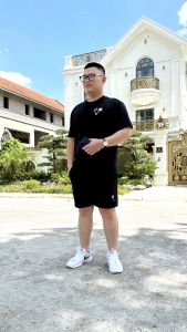 Áo Thun Big Size Nam từ 85 - 130kg thương hiệu Bigsizevn vải 100% cotton thấm hút mồ hôi co giãn cao cấp