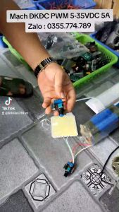 Mạch điều khiển động cơ PWM 5-35VDC 5A