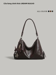 URCDN RDALVO | Soft Leather Large Capacity Tote Bag