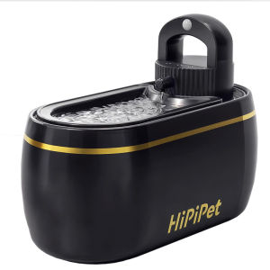 hipidog | Wireless Ceramic Automatic Circulating Water Cat Drinking Fountain