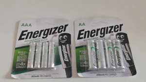 Energizer 1.2V Ni-MH Rechargeable Battery AAA (800mAh)