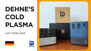 Dehne CV2 Cosmic Black and Mercury Grey Mini PC with German Technology Low Power Consumption Maintenance Free