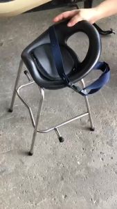 [ MẪU MỚI ] GHẾ CHO BÉ 1 ĐẾN 3 TUỔI  GHẾ ĐÔN GA INOX YÊN NHỰA NỆM  DÂY AN TOÀN CHO BÉ