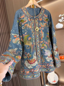 DANTING | Elegant Chinese Style Spring 2026 New Outerwear