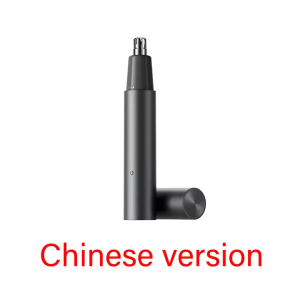 MiJia | NEW MIJIA Electric Nose Hair Trimmer Portable Nose Ears Hair Eyebrow Trimmer for Men Rechargeable Painless Clipper CN