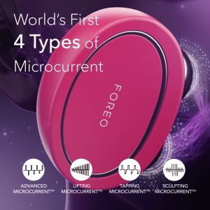 FOREO BEAR 2 Advanced Lifting & Toning Microcurrent Facial Device - Anti Aging Face Sculpting Tool | Instant Face Lift | Non-Invasive Skin Care Tools