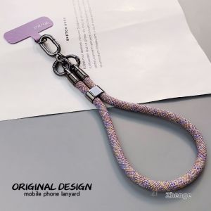 ZHENGEGE | Durable Short Hand Wrist Strap Phone Lanyard