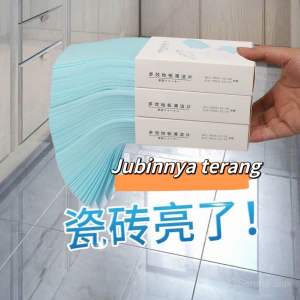 🔥Ready Stock现货🔥【30pcs/Box】Pembersihan lantai/Floor cleaning sheet/Lembaran pembersihan lantai/地板清洁片/家用留香多效瓷砖拖地清洗剂强力去污木地板地Box