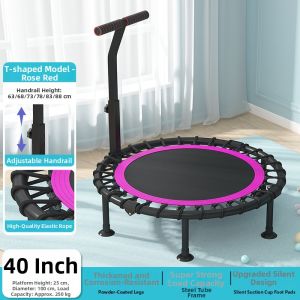 ZHUOLESHI | Child Foldable Indoor Outdoor Trampoline