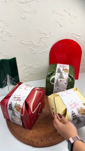 Dus Kue Kering Chirstmas Box Toples Cookies Hampers Natal | TB DOME Natal