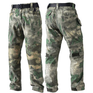 Tactical Pants Men Waterproof Combat Trousers Outdoor Hiking Hunting Clothes Multi-pocket Workwear Wear-resistant Cargo Pants