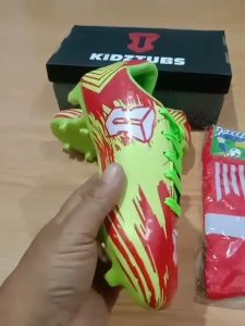 KIDZTUBS Sepatu Futsal Anak Laki-Laki & Perempuan Usia 2-10 Tahun