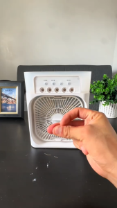 Kipas Angin AC Portable Mini Pendingin Ruangan Hemat Listrik