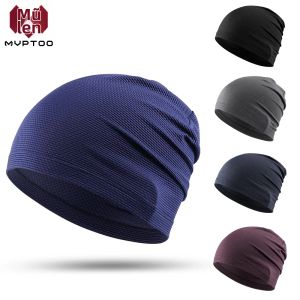 Thời Trang Đống Nón Lưỡi Trai Nam Nữ Nắp Mỏng Mềm Thoáng Khí Beanies Thể Thao Ngoài Trời Khăn Trùm Đầu Hip Hop Bóng Chày Tennis Chạy Phụ Kiện
