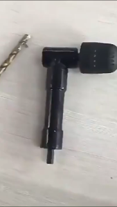 Degree Right Angle Electric Drill Three-jaw Chuck Corner Adaptor Eectric Right Angle Bending Tool For Power Drill