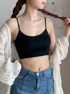 Áo Ngực Modal Một Mảnh Áo Ngực Nữ Mùa Hè Áo Ngực Che Hở Ngực Màu Trắng Chống Ánh Sáng Áo Ngực Trong Suốt Áo Ngực Lót Cotton