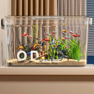 POSHU | Transparent Eco-Scenery Pet Aquarium Box