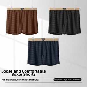 MiiOW | Mens Ice Silk Sport Wearable Boxer Shorts