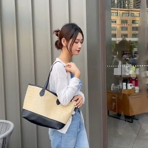 Tas Simple Summer Casual Designer Handbags Large Capacity 523-105