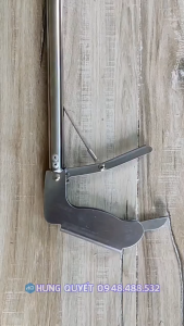 Kẹp Đa Năng Bảo Vệ An Toàn – Kẹp Chạch Ran Lươn Cá Rác Có Chốt Cài Gập Đôi 75cm - 2m