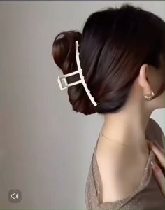 13cm/5.12inch Hair Clips Women Matte Hair Claw Large Simple Hairpin Hair Accessories Ideal Gifts