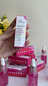 Manna Botox Serum Anti-Aging Skin Tightening Reduce Fine Lines and Wrinkles with Vitamin B3