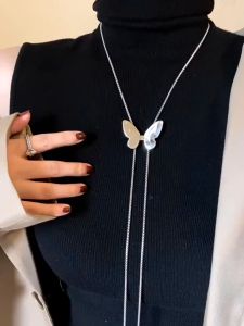Vòng cổ nữ choker cá tính thời trang hình Con Bướm thời trang Hàn Quốc
