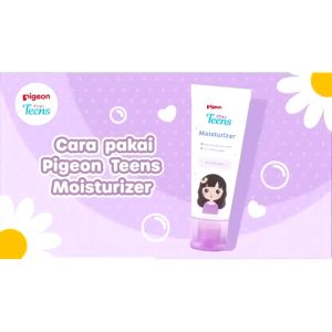 TomatoMochi ~ PIGEON TEENS MOISTURIZER ALL SKIN TYPES 20ML | Pelembab Kulit Remaja | Kulit Kering dan Normal | Moisturizing & Hydrating