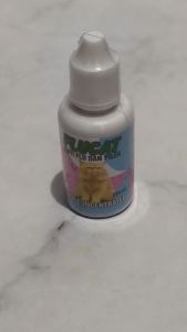 QCF FLUCAT 30 ML Anti Flu dan Pilek Untuk Kucing Obat Flu Kucing Obat Kucing Pilek Obat Kucing Sakit