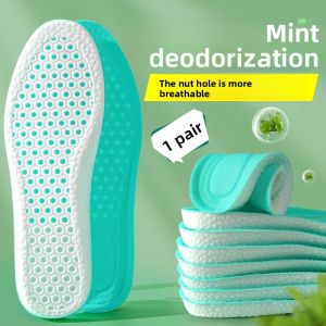 FASHEHAN | Waterproof Training Boots Insoles Natural Atractylodes Lancea Odor Control Sweat Absorption Breathable
