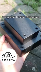 Box Rakit Elektro Hitam Plastik X1 X3: Panduan Lengkap