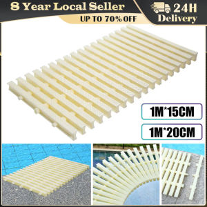 Same Day Delivery: 1M 20/15CM Swimming Pool Overflow Grid & Non-slip Board