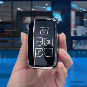 TPU Shell Fob Car Remote Key Cover Case For Land Rover Range Rover Sport Evoque Freelander2 For Jaguar XF XJ XJL XE C-X16 XKR XK
