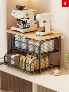 QINQI | Desk Placement Organizer Storage Shelf