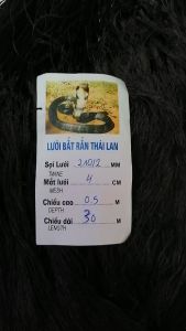 Lưới Rắn Lưới Dù Chiều Cao 50cm Dài 30m ( Có 3p4p5p )