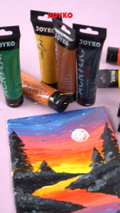 ( DAPAT 1 PCS ) CAT ACRYLIC JOYKO ECERAN ACC-B30 / Cat ACrylic / Cat Akrilik Ecer Joyko ACC-B30