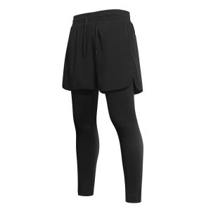 TUCANO | Ice Silk Running Tights Quick Drying High Elastic Pants