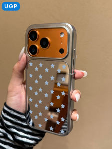 UGP | Stylish Unique Protective Case with Mirror for Smartphone Full Coverage